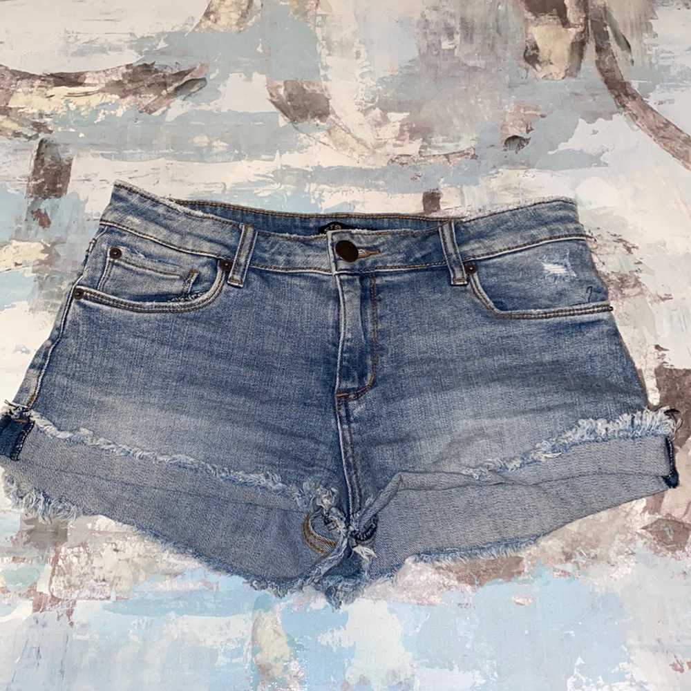 Denim Blue Jean Shorts